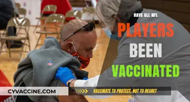 NFL Vaccination Status: Are All Players Fully Vaccinated?