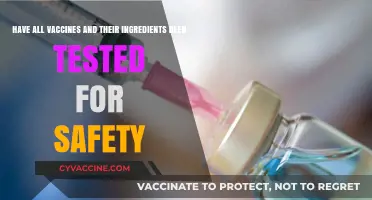 Vaccine Safety: Are All Ingredients Thoroughly Tested and Verified?