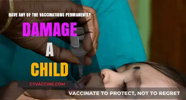 Vaccination Safety: Addressing Concerns of Permanent Damage in Children