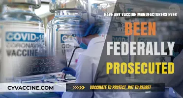 Have Vaccine Manufacturers Faced Federal Prosecution? Uncovering Legal Accountability