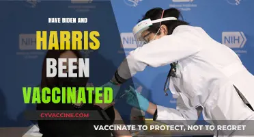 Biden and Harris Vaccination Status: What We Know So Far