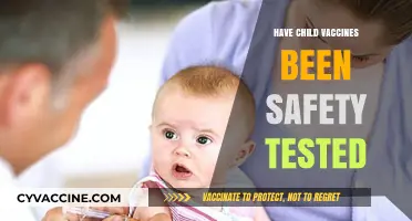 Are Child Vaccines Safe? Examining Rigorous Safety Testing Protocols