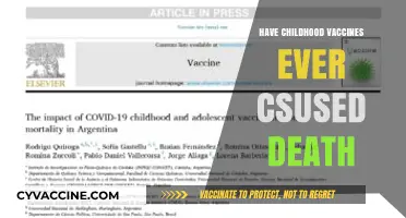 Childhood Vaccines and Mortality: Separating Facts from Misinformation