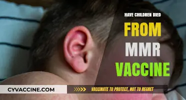 MMR Vaccine Safety: Addressing Concerns About Child Fatalities