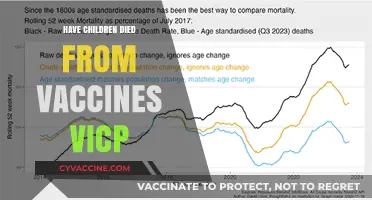 Children and Vaccines: Examining VICP Data on Fatalities