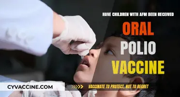 Oral Polio Vaccine and AFM: Unraveling the Connection in Children