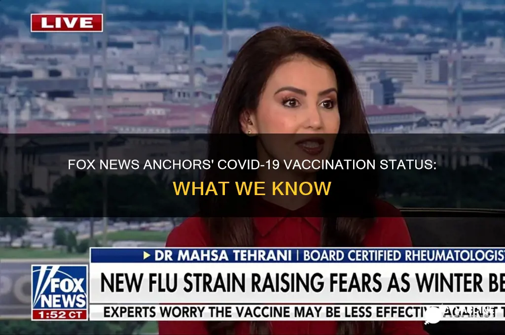 have fox news anchors been vaccinated