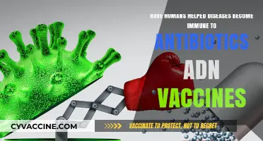 Human Actions: Unintentionally Fueling Antibiotic and Vaccine Resistance?