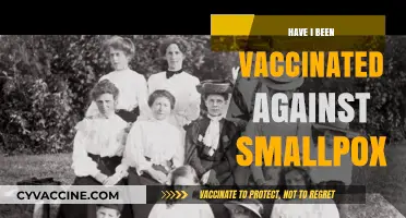 Have I Been Vaccinated Against Smallpox? How to Check Your Immunization Records
