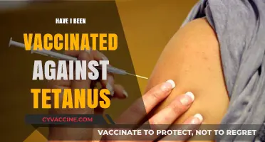 Checking Your Tetanus Vaccination Status: A Quick Health Guide