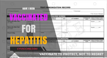Have I Been Vaccinated for Hepatitis? How to Check Your Immunization Status