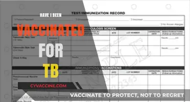 Have I Been Vaccinated for TB? Understanding Your Immunization Status