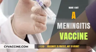Have I Got a Meningitis Vaccine? What You Need to Know