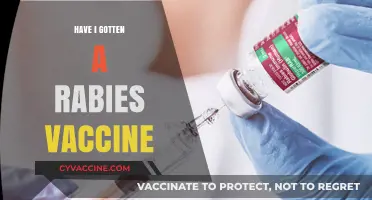 Have I Gotten a Rabies Vaccine? What You Need to Know