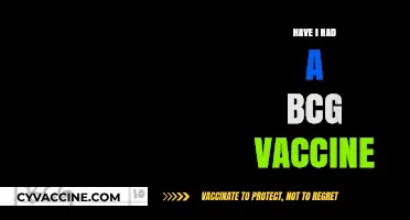 Have I Had a BCG Vaccine? How to Check Your Immunization History