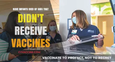 Unvaccinated Infants and SIDS: Separating Facts from Misinformation