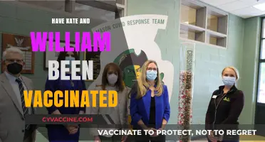 Kate and William's COVID-19 Vaccination Status: What We Know