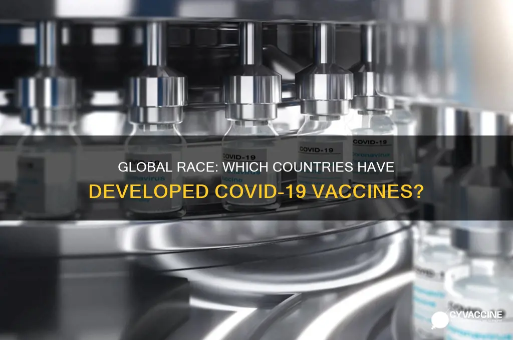 have other countries developed a vaccine for coronavirus