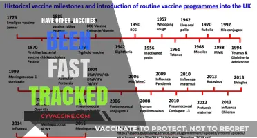 Fast-Tracked Vaccines: A Historical Perspective on Expedited Approvals