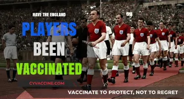 England Players' Vaccination Status: What We Know So Far