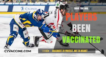 NHL Players and Vaccination: Current Status and League Policies