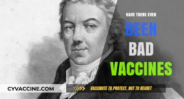 Have There Ever Been Bad Vaccines? Uncovering Historical Truths and Lessons