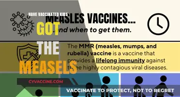 Vaccinated Kids and Measles: Unraveling the Recent Outbreak Concerns