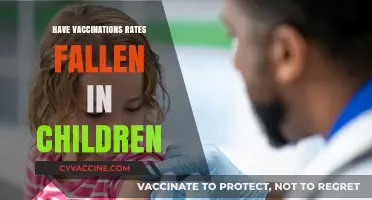 Declining Child Vaccination Rates: Causes, Consequences, and Public Health Concerns