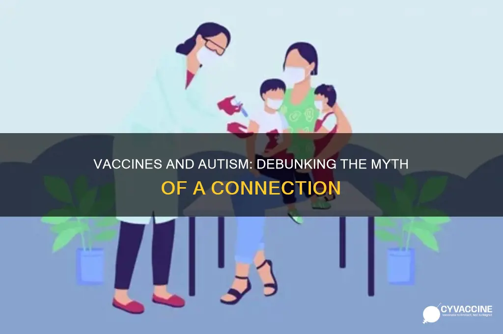 have vaccines been linked to ausburgers