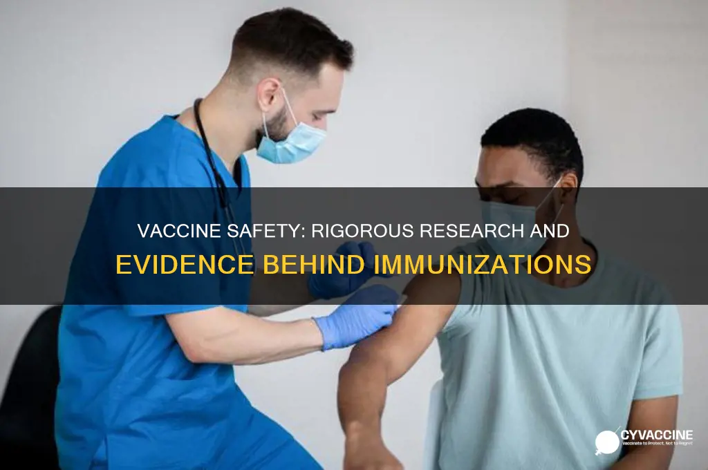 have vaccines been studied for safety