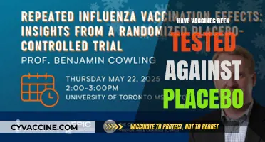 Vaccine Testing: The Role of Placebo Trials in Safety and Efficacy