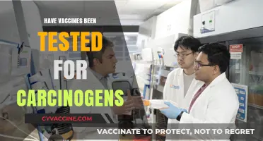 Vaccine Safety: Are Carcinogens Tested in Immunizations?