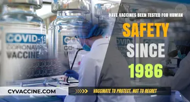 Vaccine Safety Testing: What’s Changed Since 1986?