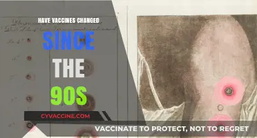 Vaccine Evolution: How Immunizations Have Transformed Since the 1990s