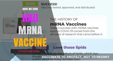 Exploring mRNA Vaccines: A Historical Perspective on Their Development