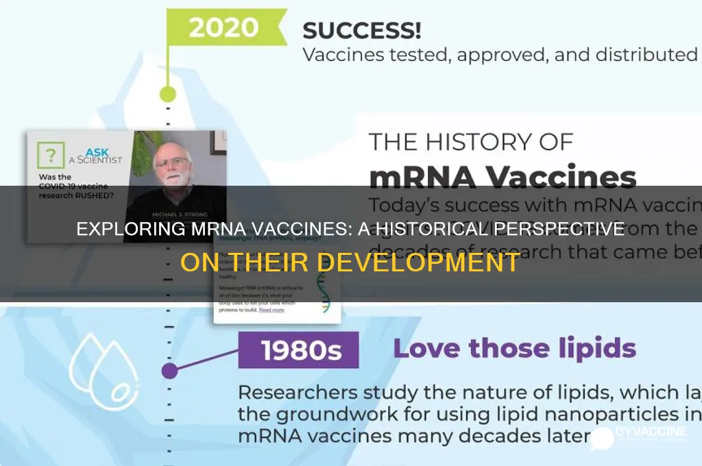 have we ever had mrna vaccine
