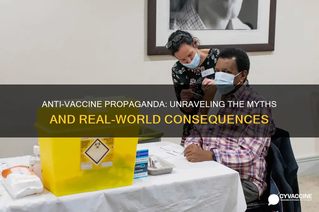 have you considered the possiblity that anti-vaccine propaganda