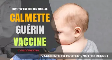 BCG Vaccine: What You Need to Know About Bacillus Calmette-Guérin