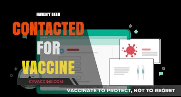 Why Haven't I Been Contacted for My COVID-19 Vaccine Yet?