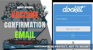 Missing Vaccine Confirmation Email? Steps to Resolve and Verify Your Status