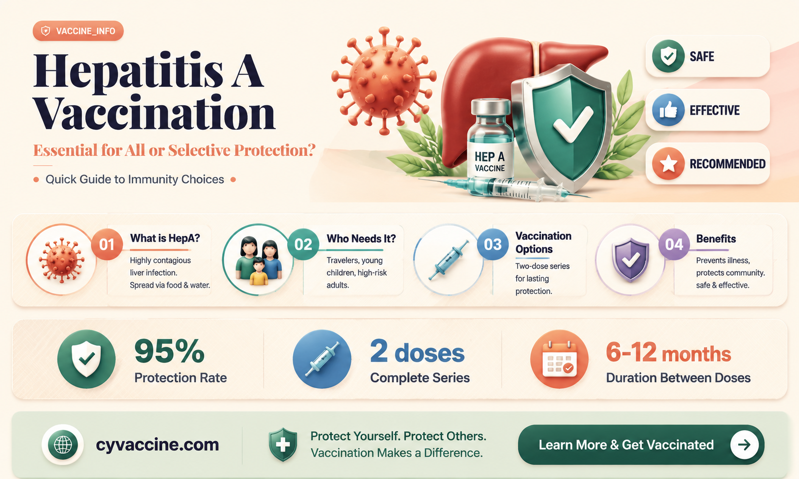 are hep a vaccinations for everyone