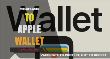 Add Your Vaccine Card to Apple Wallet: A Simple Guide