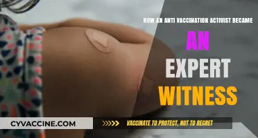 From Activist to Expert: One Anti-Vaxxer's Unlikely Legal Journey