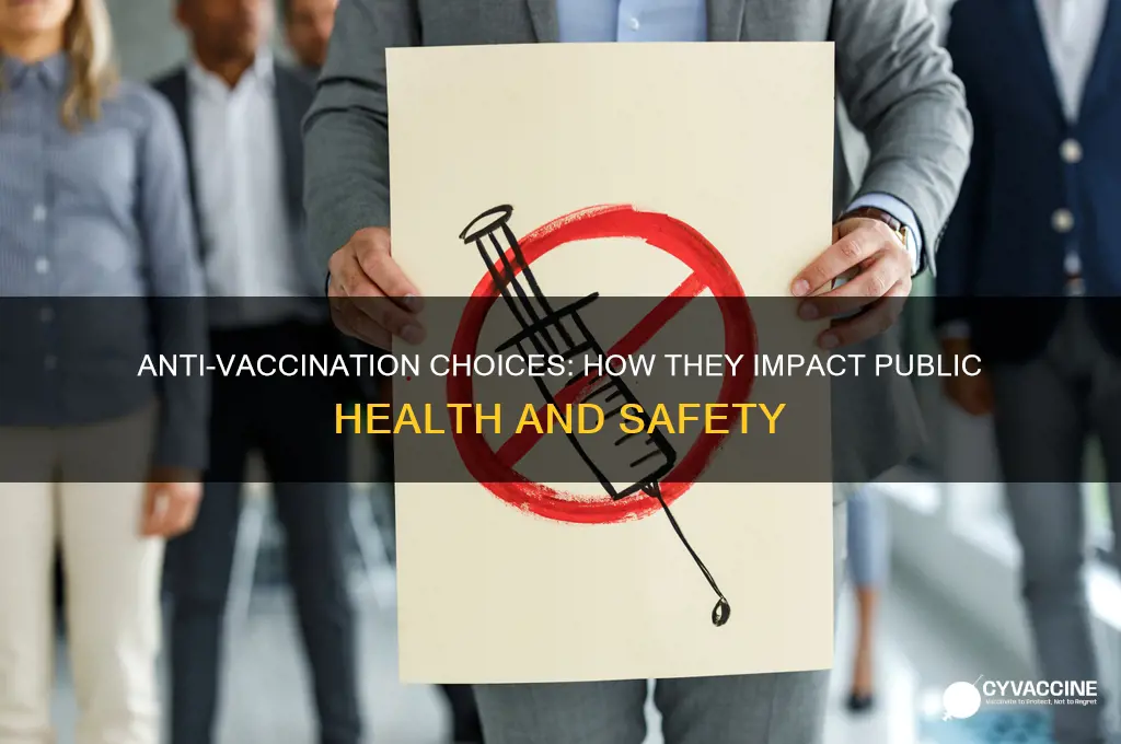 how anti-vaccinations affects everyone else