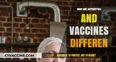 Antibiotics vs. Vaccines: Understanding Their Unique Roles in Medicine