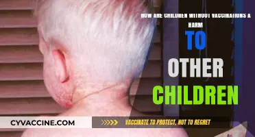 Unvaccinated Children: A Hidden Danger to Their Peers' Health