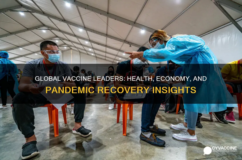 how are countries with highest vaccination rates doing