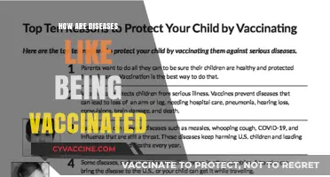 Vaccines vs. Diseases: Understanding How Immunization Prevents Illnesses Effectively