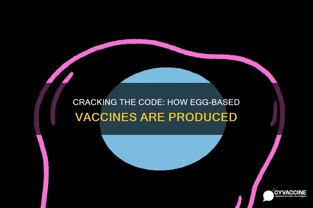 how are egg based vaccines made