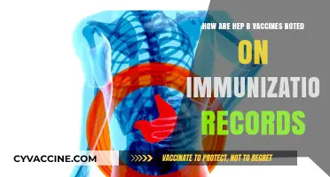 Hepatitis B Vaccination Documentation: Understanding Immunization Record Notation